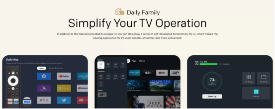 Televizor portabil Metz Lifestyle