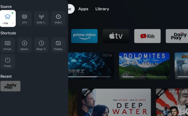Introducere cu noul dumneavoastră ghid de operare de bază METZ BLUE TV